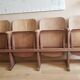 German theatre bench