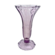 A purple Art Deco vase, Huta Zawiercie, Poland, 1960s