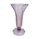 A purple Art Deco vase, Huta Zawiercie, Poland, 1960s