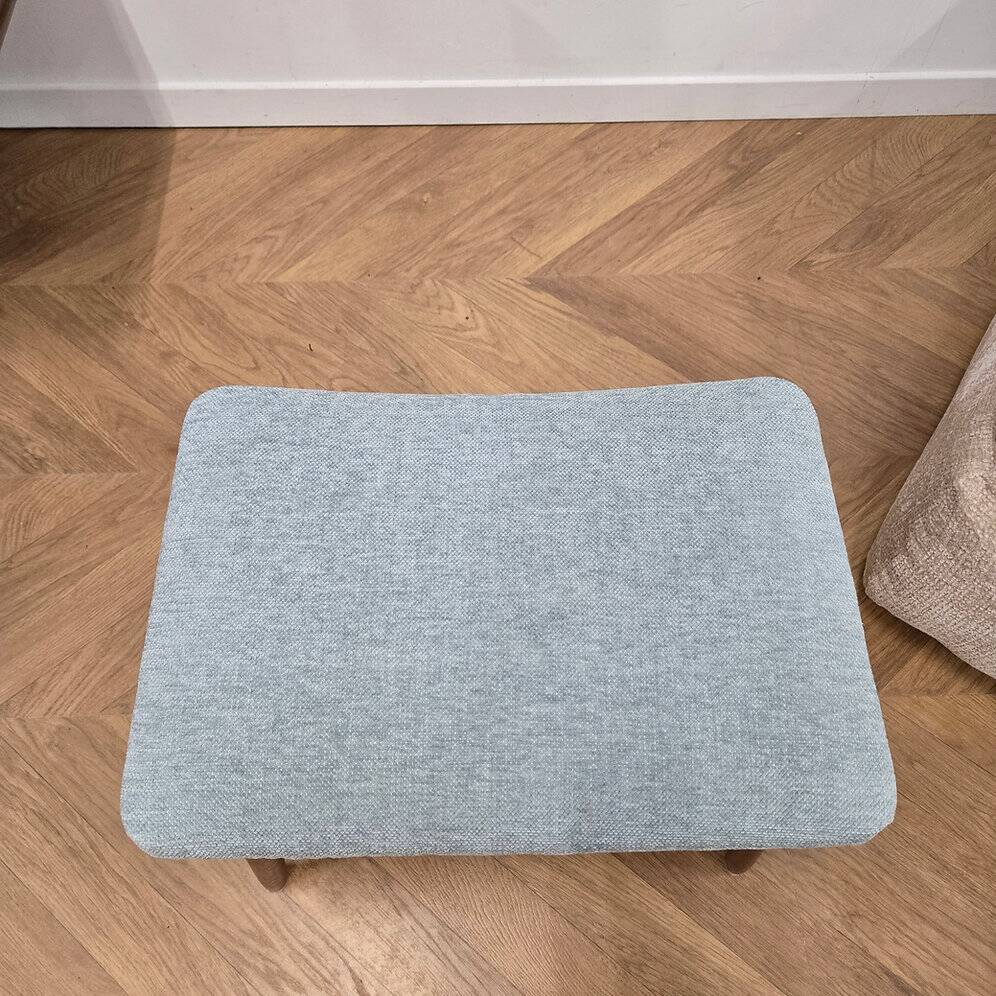 Vintage Danish footrest