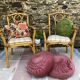 Vintage rattan chairs