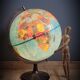 Mappemonde globe terrestre 1983