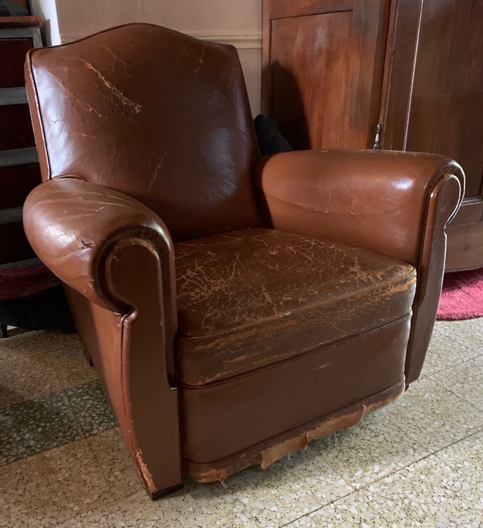 Club armchair