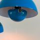 Vintage set of 2 Louis Poulsen Flowerpot - Verner Panton - Danish design lamps