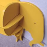 Habitat elephant wood bookcase 1980