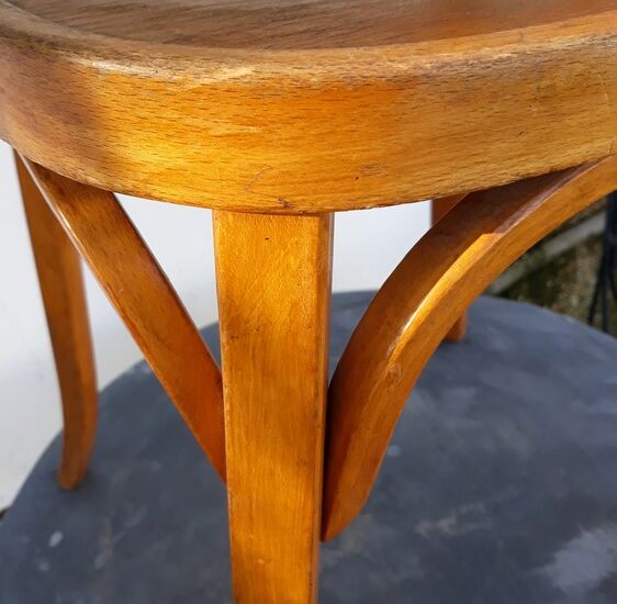 Coffee chair "baumann" - 70s