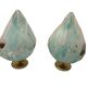 Murano Glass Table Lamps Set of 2 by La Murrina