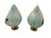 Murano Glass Table Lamps Set of 2 by La Murrina