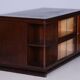 Art Deco Czechia Writing Table in Oak and Ash, 1930s