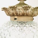 Brass globe suspension