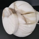 Vintage alabaster lamp 1970