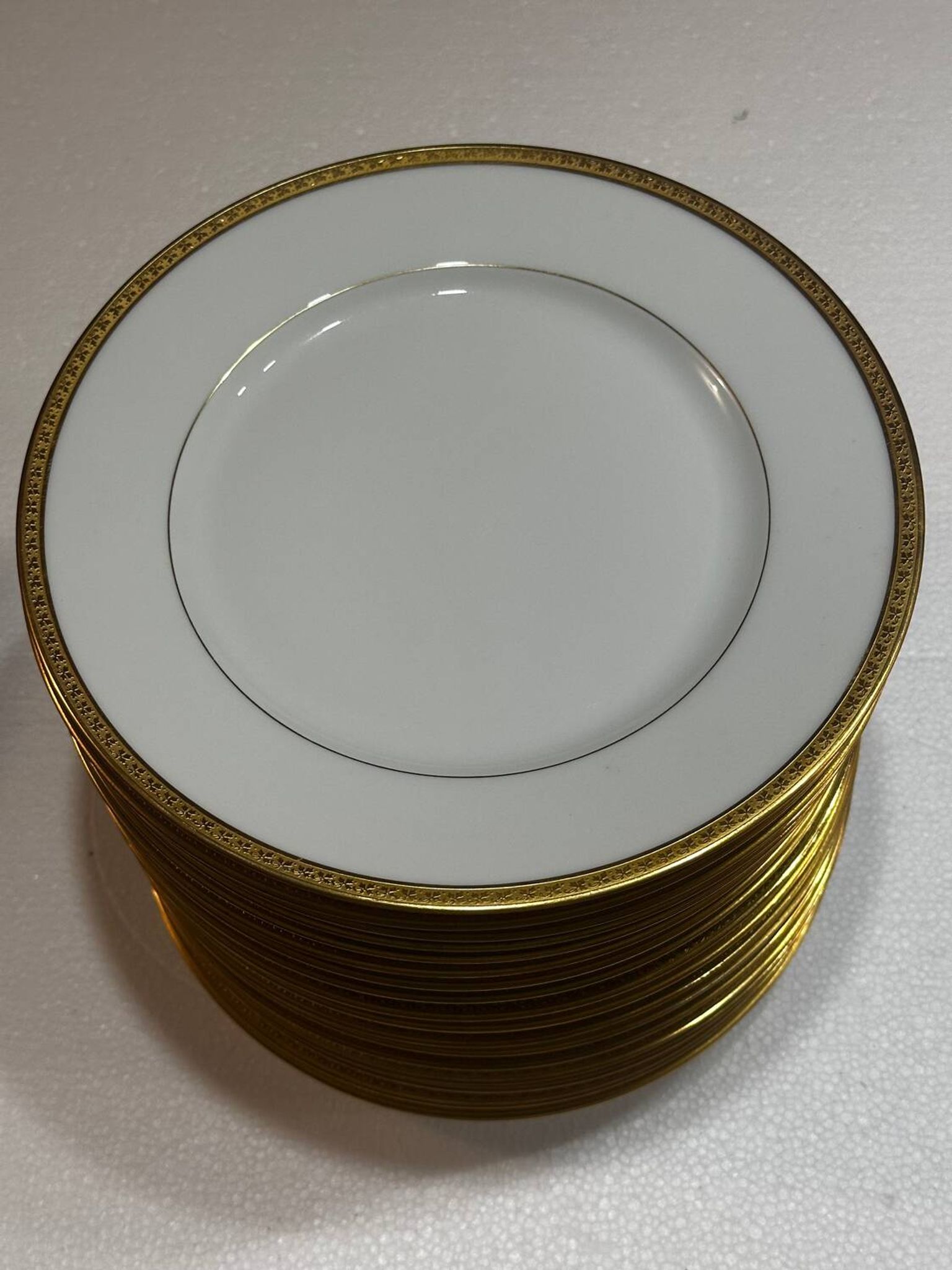 Service of 58 pieces Charles Fields Haviland Limoges - Marin Paris