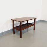 Vintage rosewood coffee table from the 60s