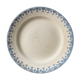 Old round plate Terre de Fer Léon Grave (LG) collection "Doullens"