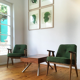 Fauteuil 366 polonais original du milieu du siècle conçu en 1962 par Józef Chierowski