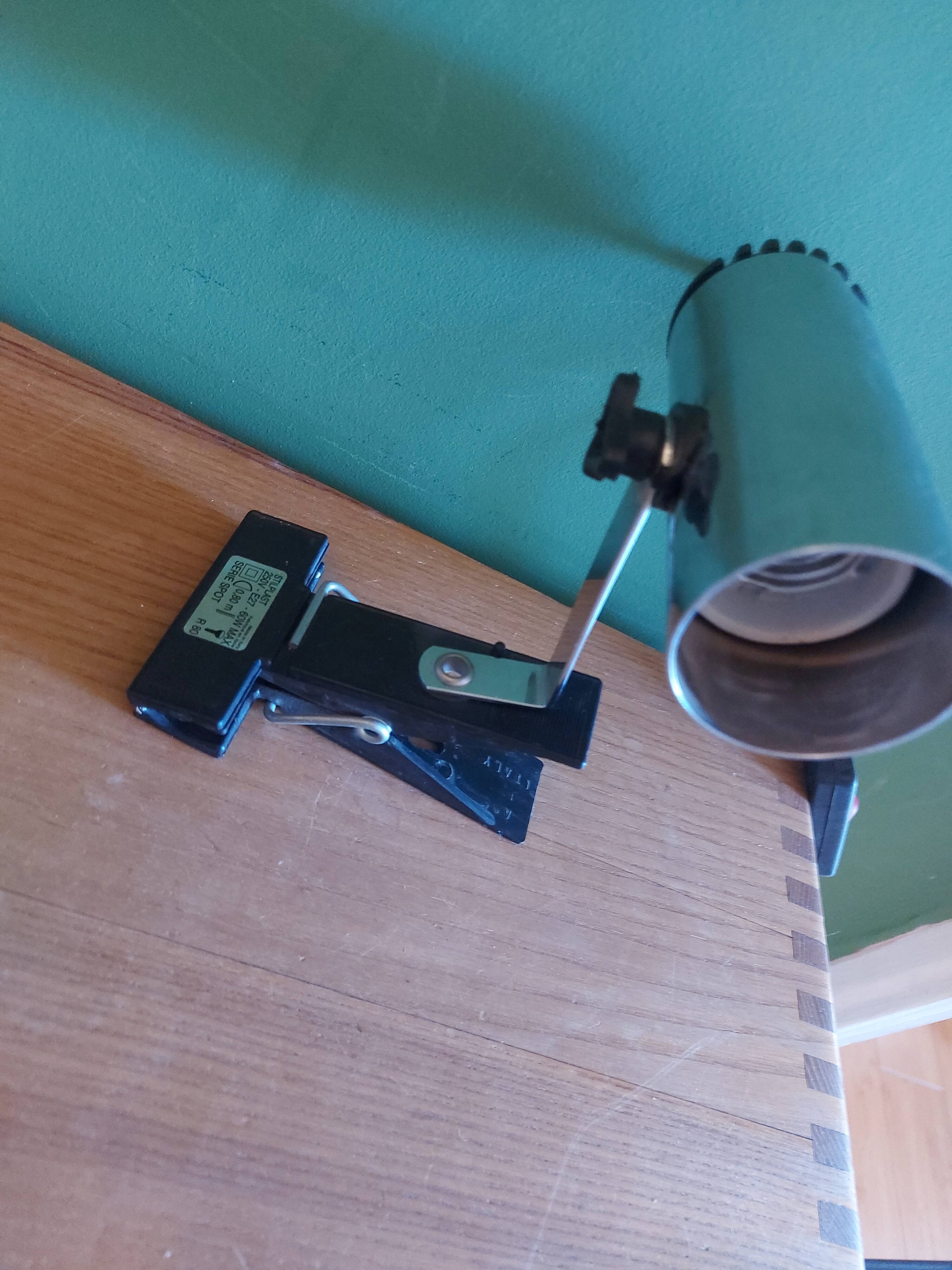 Vintage chrome spot Stilplast