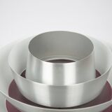 Danish vintage pendant lamp Verona by Svend Middelboe, Lyfa, 1962