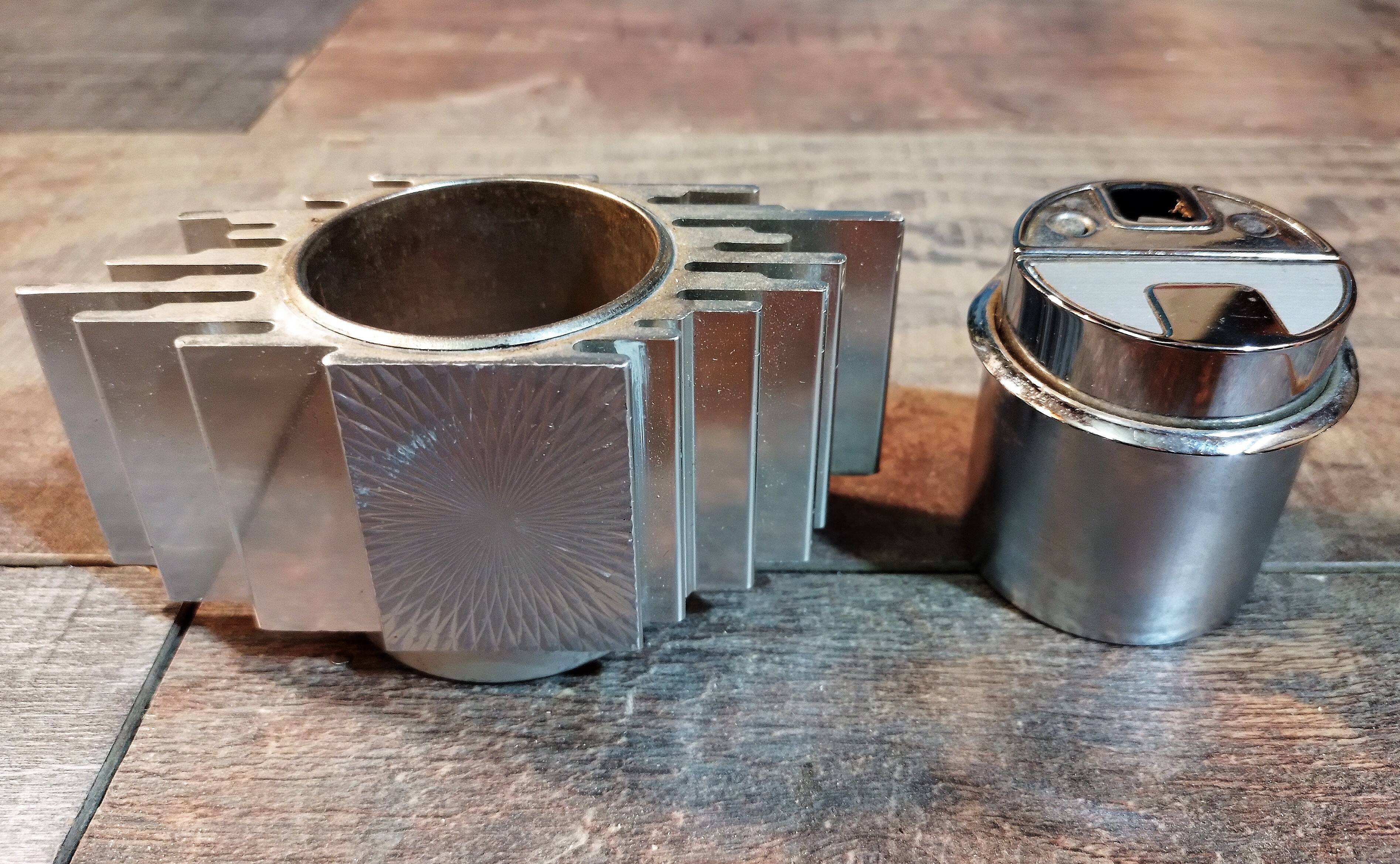 Modernist lighter 1960s