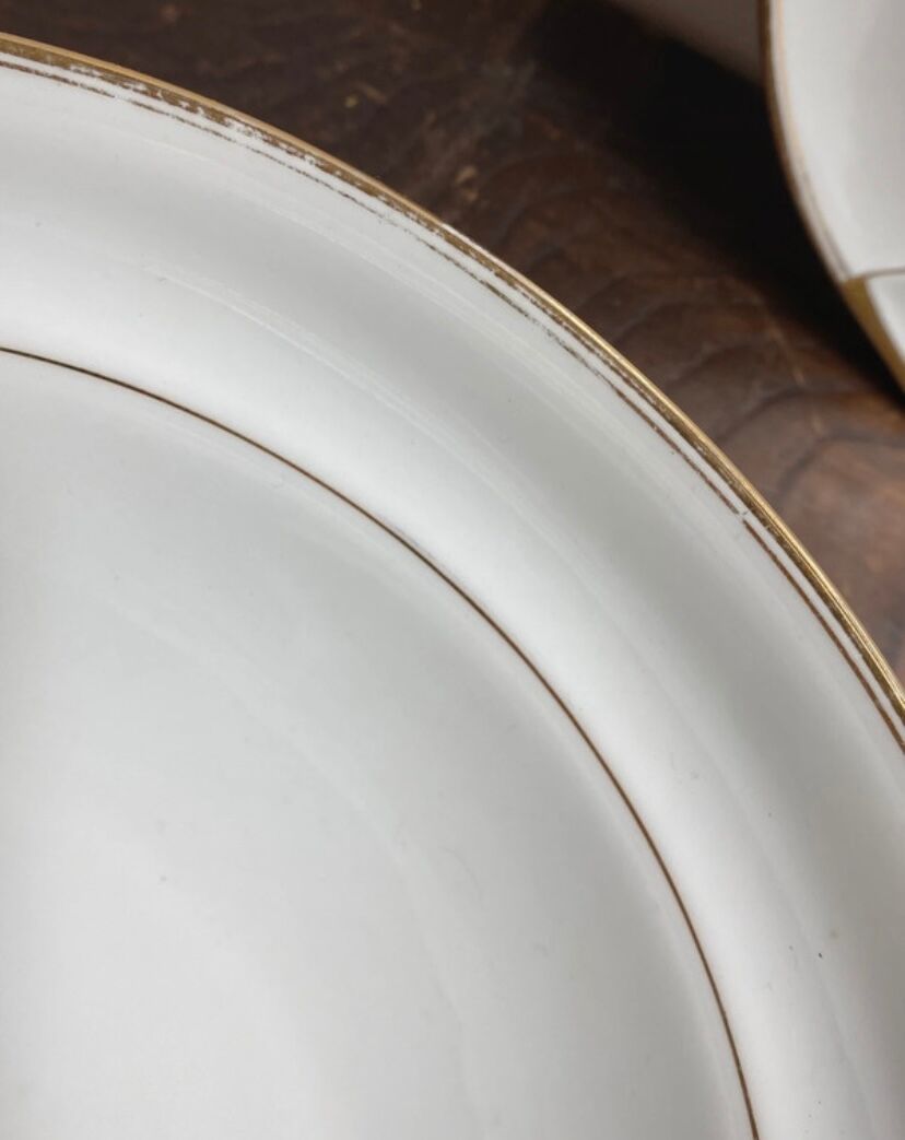 Serving dishes by Georges Boyer, Limoges, France