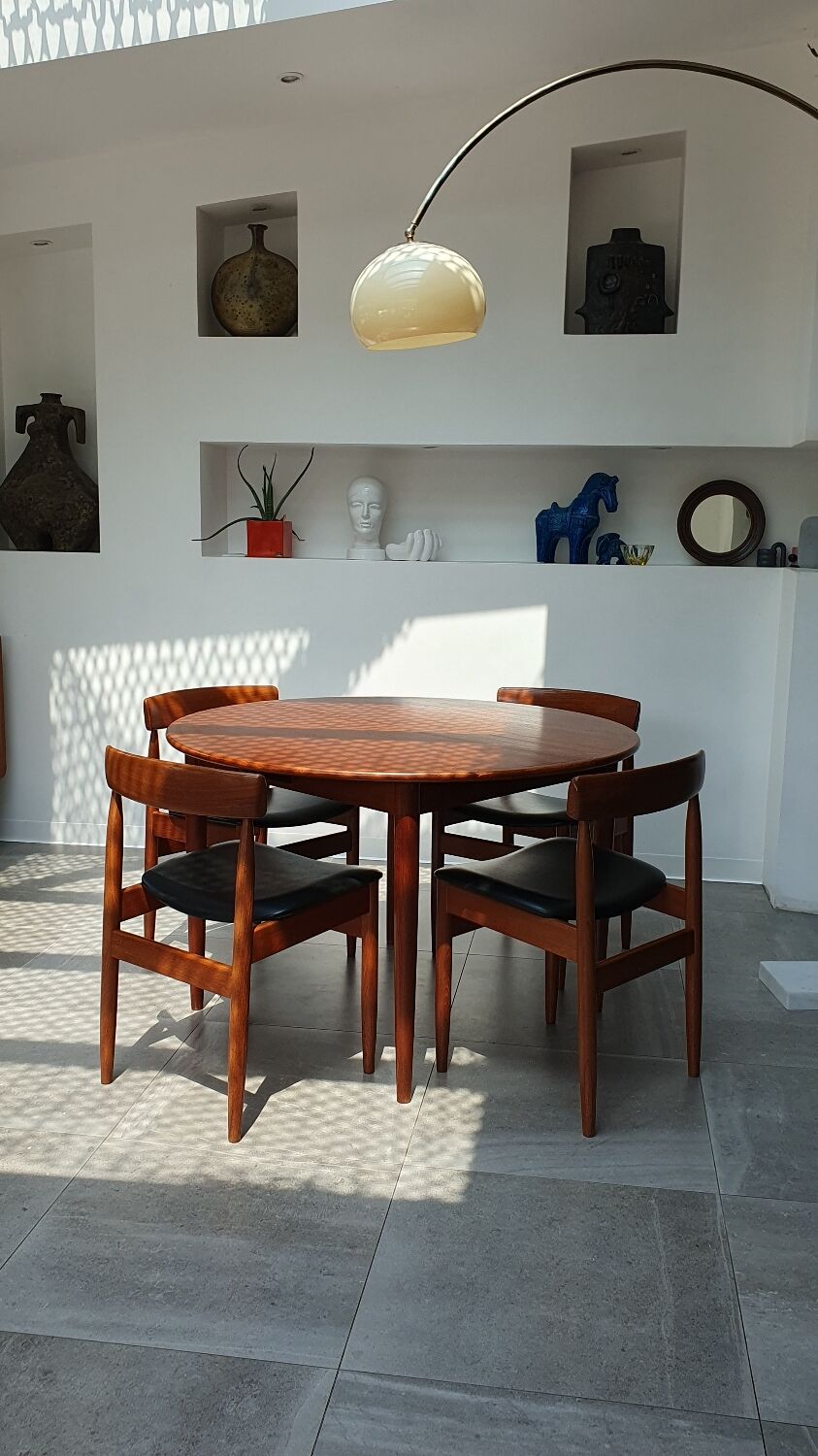 Danish dining room Farsö Stolefabrik