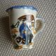Ceramic pitcher Breton decoration