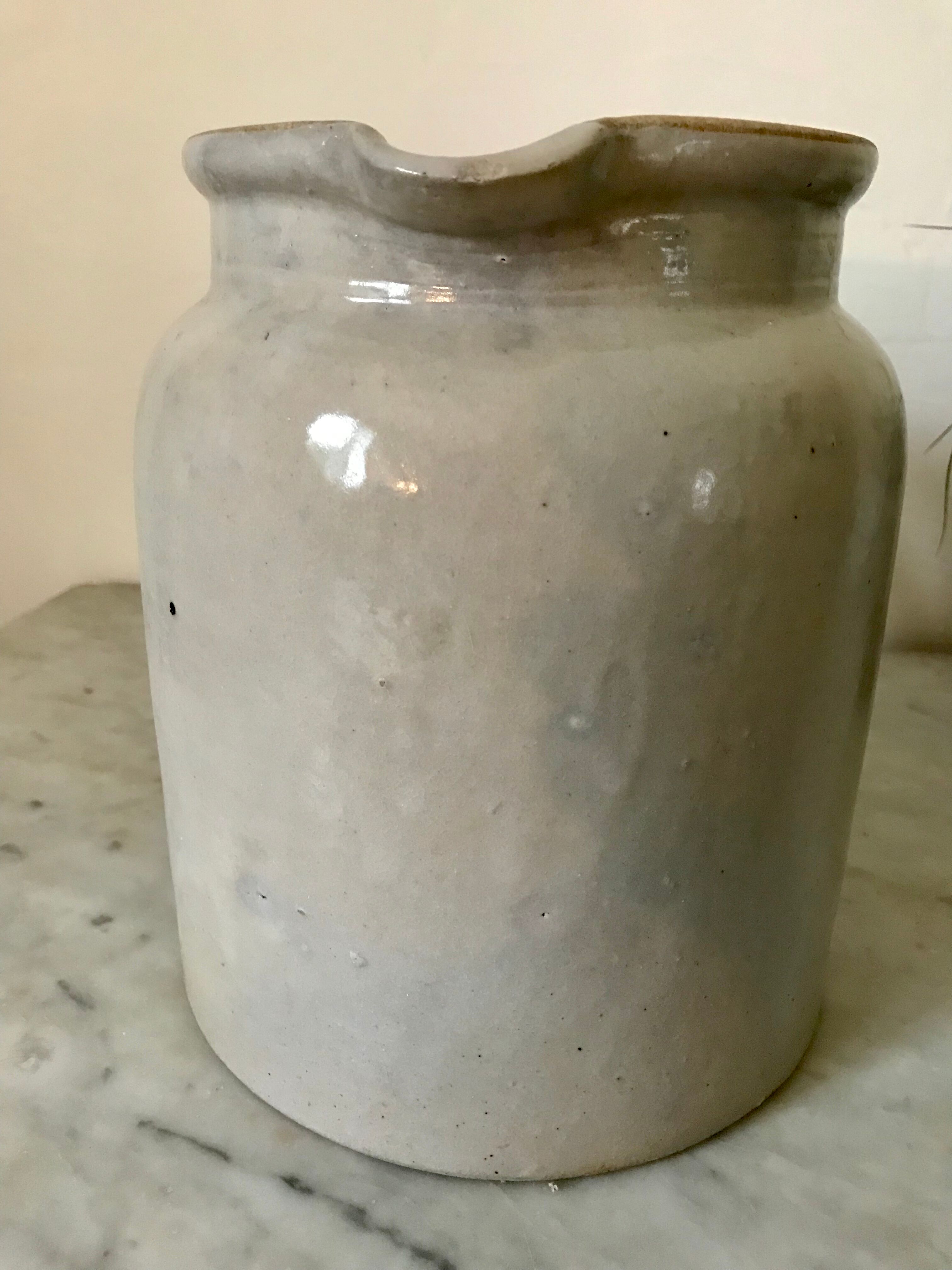 3.5l enamelled sandstone pitcher