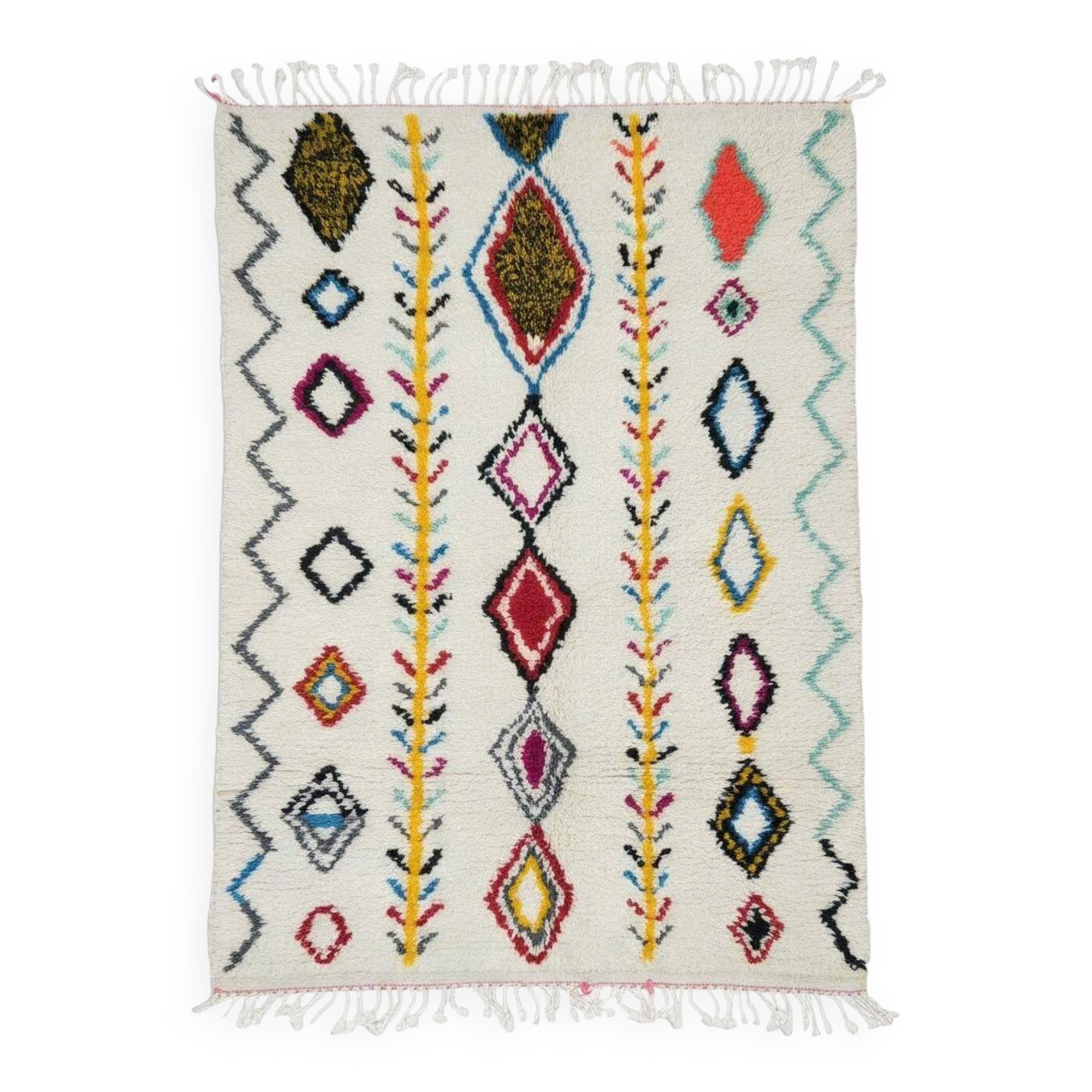 Tapis Berbère Azilal - 277 x 182 cm