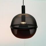 German Vintage Mesh Ceiling Lamp Space Age by Roger Tallon for Erco