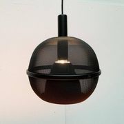 Suspension Allemande de Plafond en Maille Space Age par Roger Tallon pour Erco