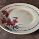 Grand plat  K G Luneville