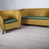Sofa rattan armchairs