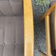 Pair of armchairs scandinavian lounge chairs 60s fröscher kg