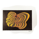 Lithographie en édition limitée de Yayoi Kusama (d'après).