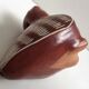Ceramic Sculpture Figurine Whistle Call Owl Tawny Owl Nazca Chimu..