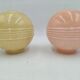 2 glass suspensions from Clichy