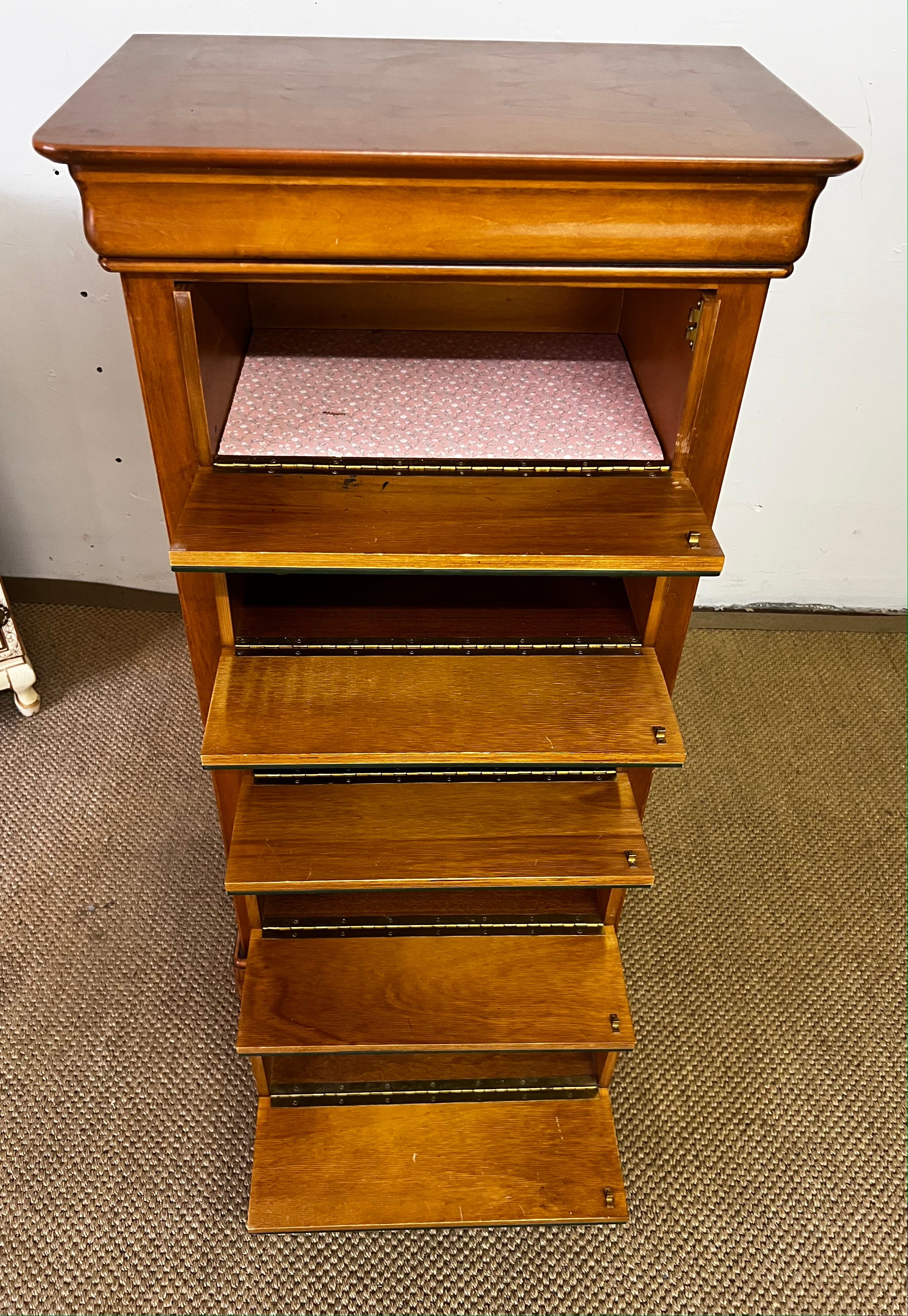 Notary furniture Louis Philippe style cherry wood