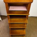 Notary furniture Louis Philippe style cherry wood