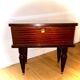 Vintage bedside or side table Bagués style from the 1950s.