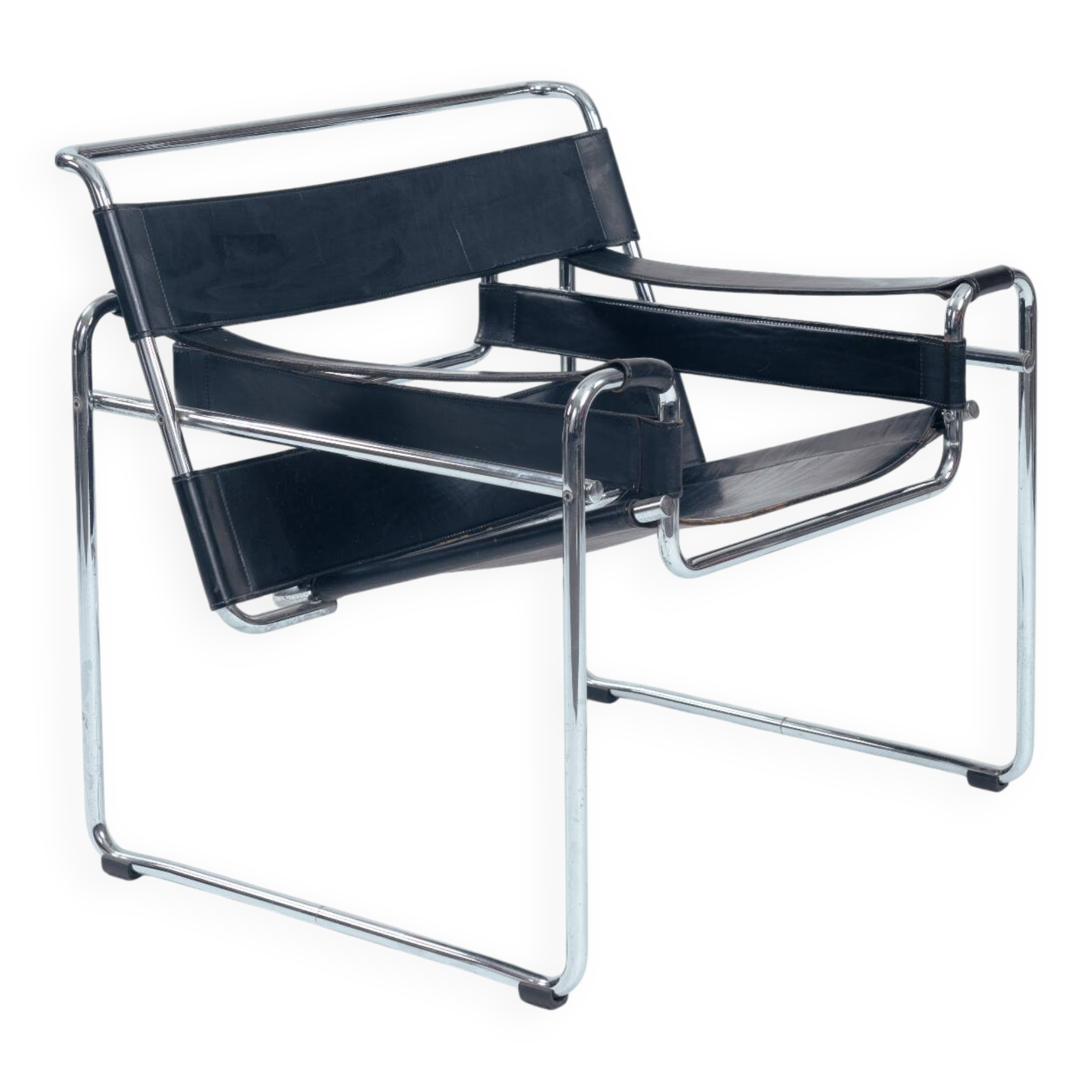 Wassily chair after Marcel Breuer, Italy 1970s