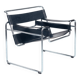 Wassily chair after Marcel Breuer, Italy 1970s