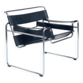 Fauteuil Wassily d'après Marcel Breuer, Italie années 1970