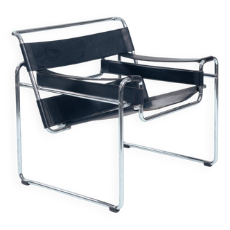 Wassily chair after Marcel Breuer, Italy 1970s
