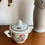 Former ceramic sugar bowl Moulin des Loups