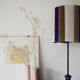 Suzy model lampshade - hand-woven lamps - Unique lampshade in woven yarn - woven suspension