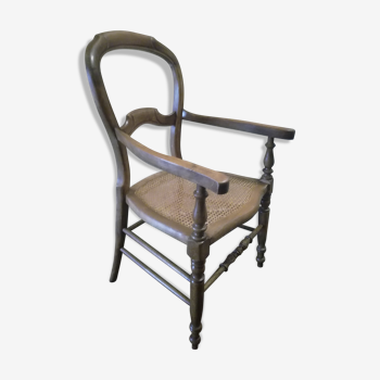 Fauteuil de bureau  Louis Philippe