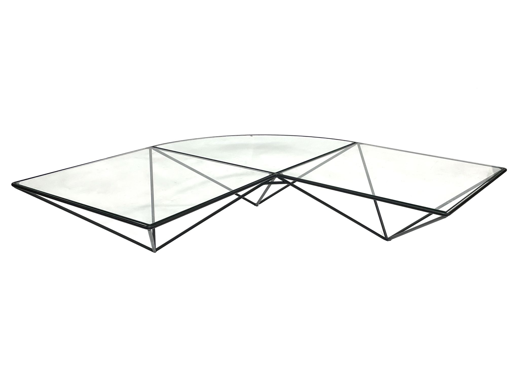 Table basse des années 80