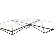 Table basse des années 80