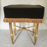 Brass tabouret of the 70s