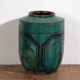 Antique vase with plant details (circa 1820) #33