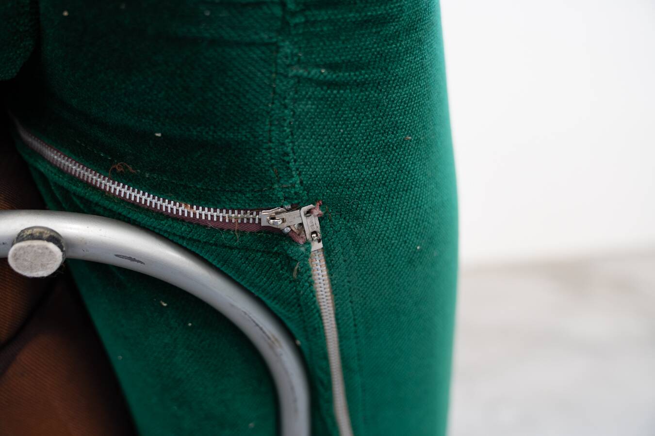 Living room, 2 armchairs and 3-seater sofa, OKAY model, Adriano Piazzesi, 1970